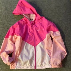 Windbreaker for big girl size large! used it as a rain jacket in warmer weather